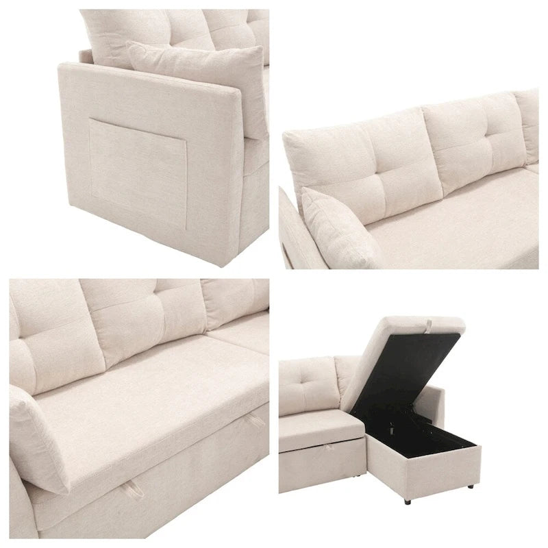 Canapé modulaire en L