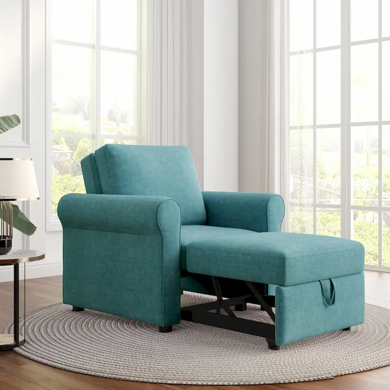 Fauteuil lit convertible 3 en 1