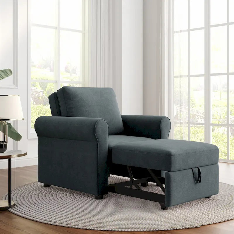 Fauteuil lit convertible 3 en 1