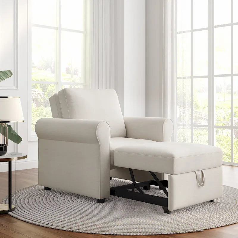 Fauteuil lit convertible 3 en 1