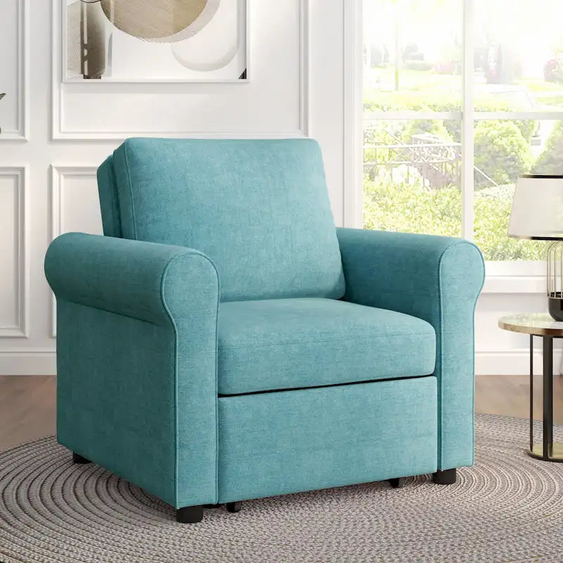 Fauteuil lit convertible 3 en 1