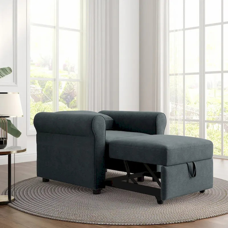 Fauteuil lit convertible 3 en 1