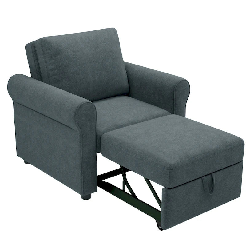 Fauteuil lit convertible 3 en 1