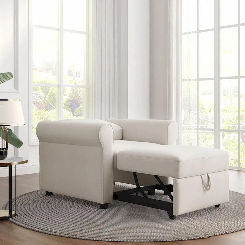 Fauteuil lit convertible 3 en 1
