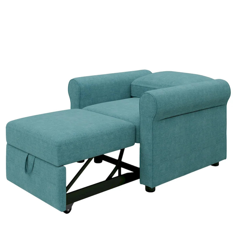 Fauteuil lit convertible 3 en 1