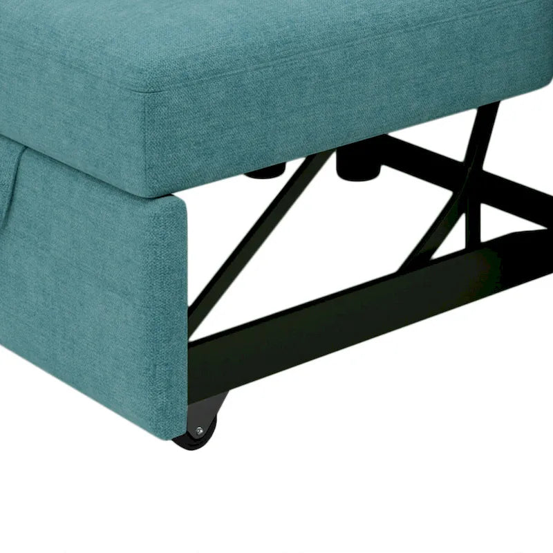 Fauteuil lit convertible 3 en 1