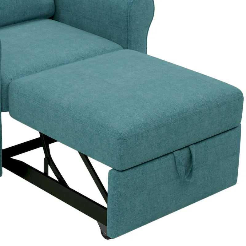 Fauteuil lit convertible 3 en 1
