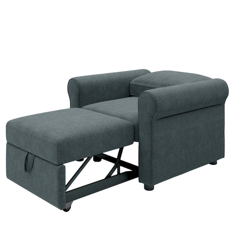 Fauteuil lit convertible 3 en 1