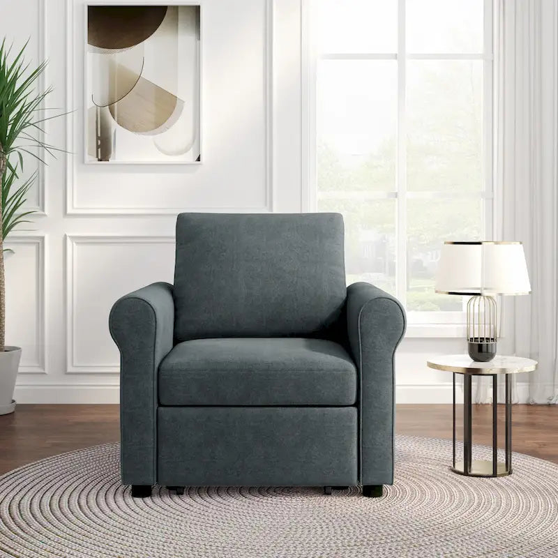 Fauteuil lit convertible 3 en 1