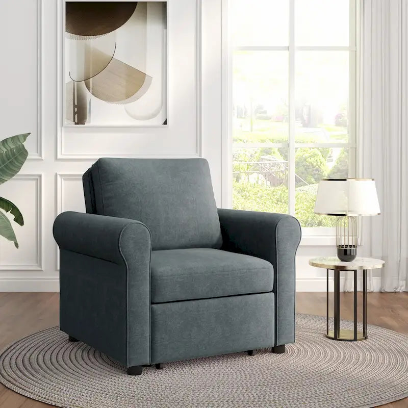 Fauteuil lit convertible 3 en 1
