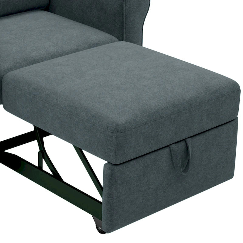Fauteuil lit convertible 3 en 1
