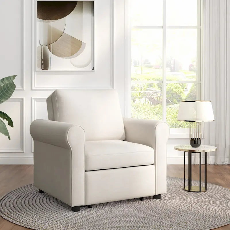 Fauteuil lit convertible 3 en 1
