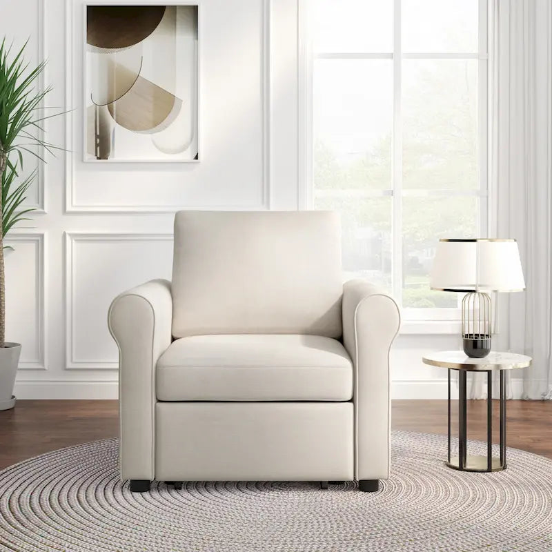 Fauteuil lit convertible 3 en 1