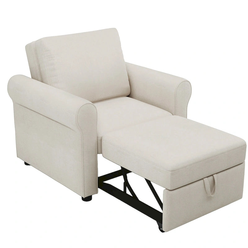 Fauteuil lit convertible 3 en 1