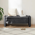 Banc de rangement pour l'entrée du salon et la chambre à coucher