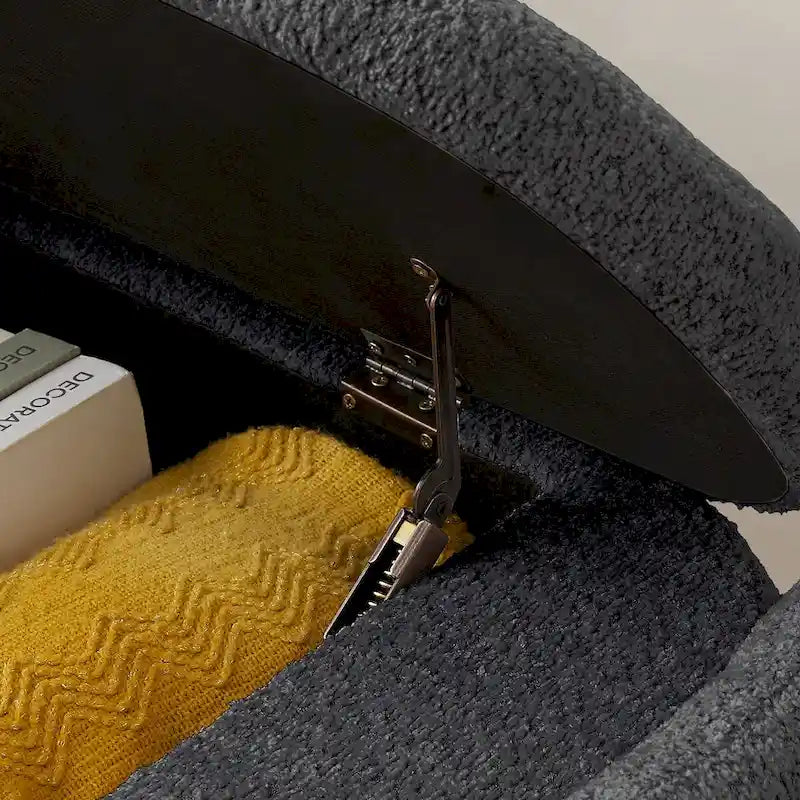 Banc de rangement pour l'entrée du salon et la chambre à coucher