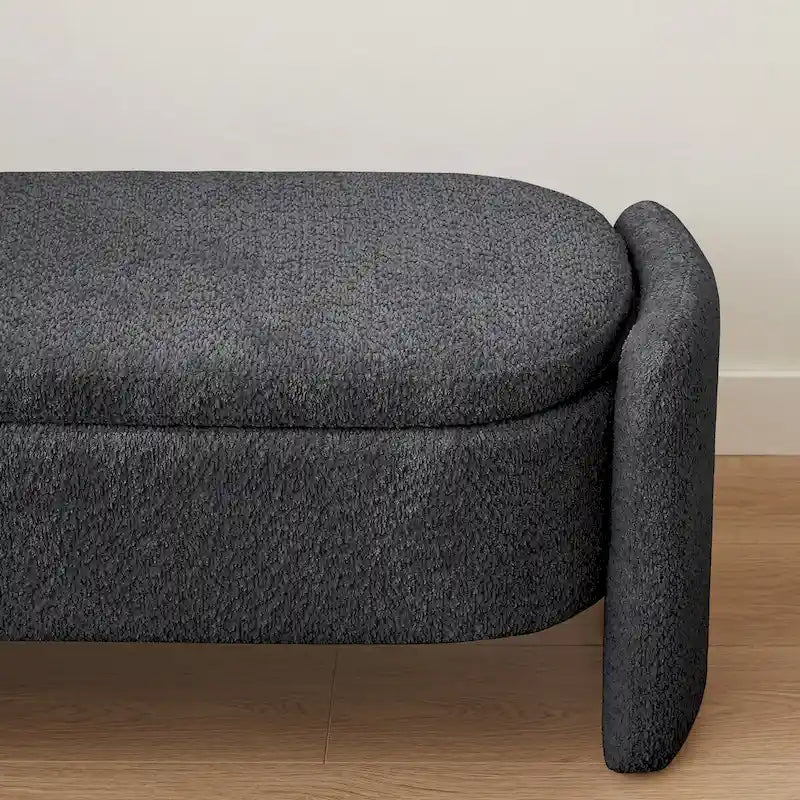 Banc de rangement pour l'entrée du salon et la chambre à coucher