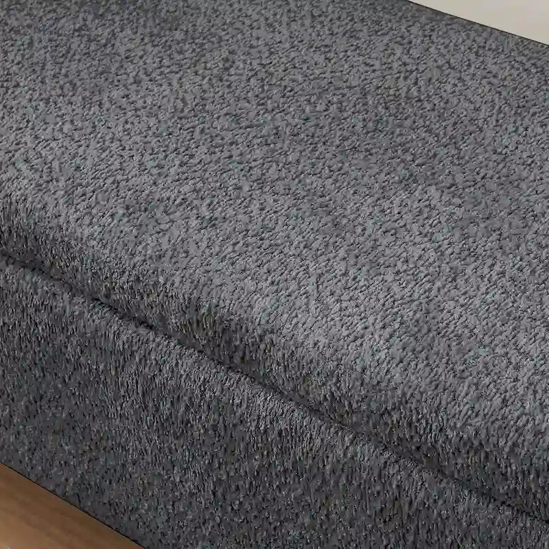 Banc de rangement pour l'entrée du salon et la chambre à coucher