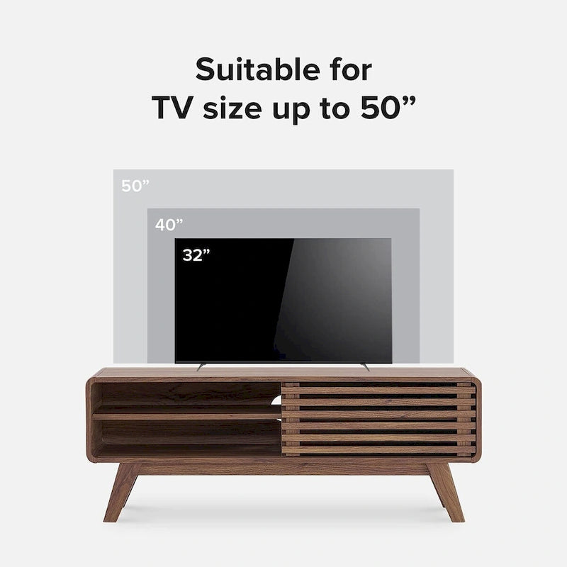 Meuble TV Moderne Milieu de Siècle 46