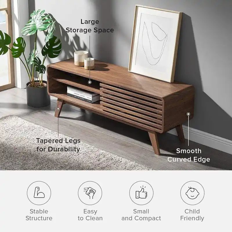 Meuble TV Moderne Milieu de Siècle 46