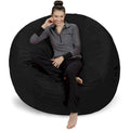 Pouf géant 180 cm en mousse à mémoire de forme