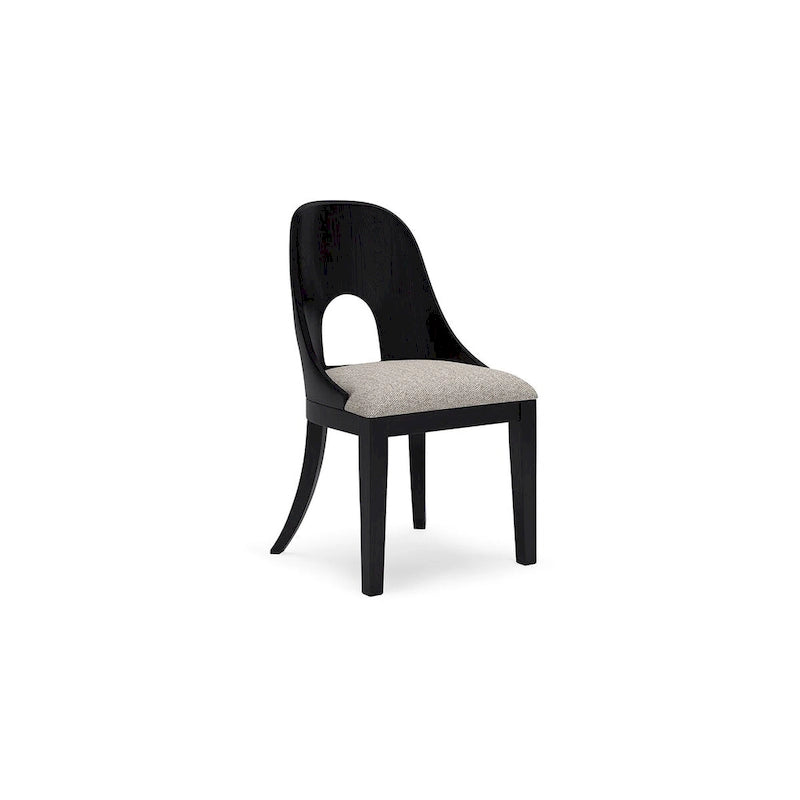 Chaise de bureau noire