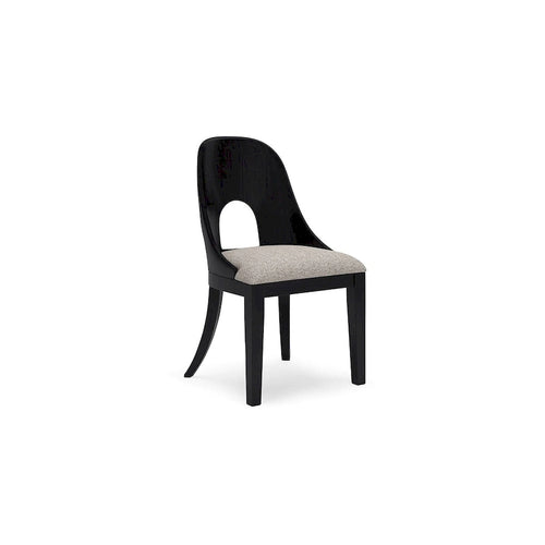 Chaise de bureau noire