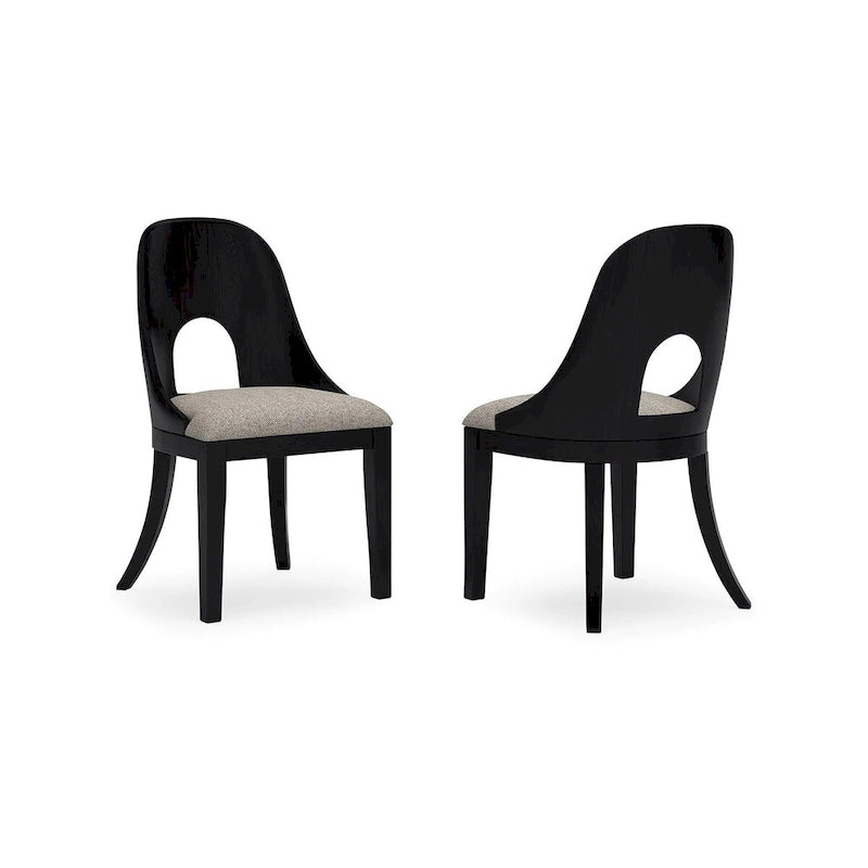 Chaise de bureau noire