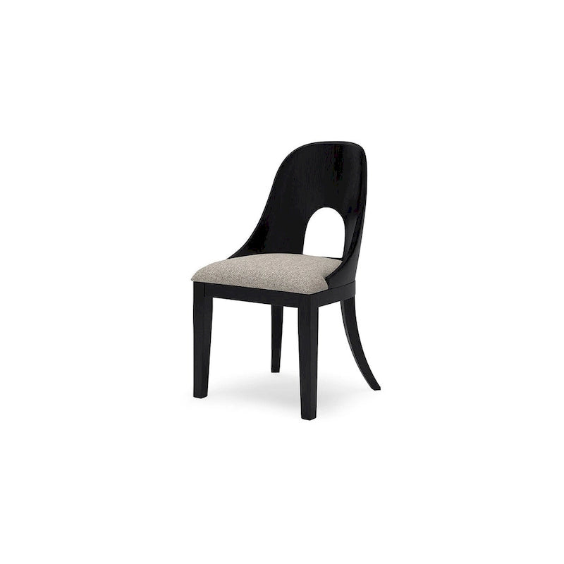 Chaise de bureau noire