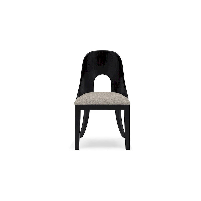 Chaise de bureau noire
