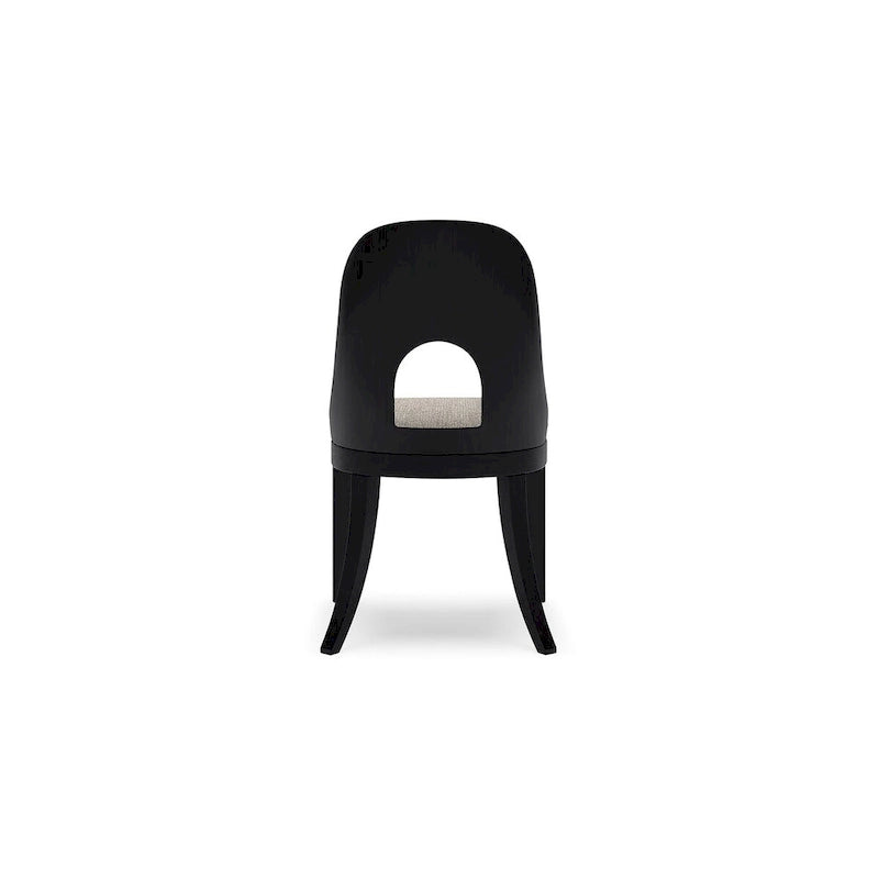 Chaise de bureau noire