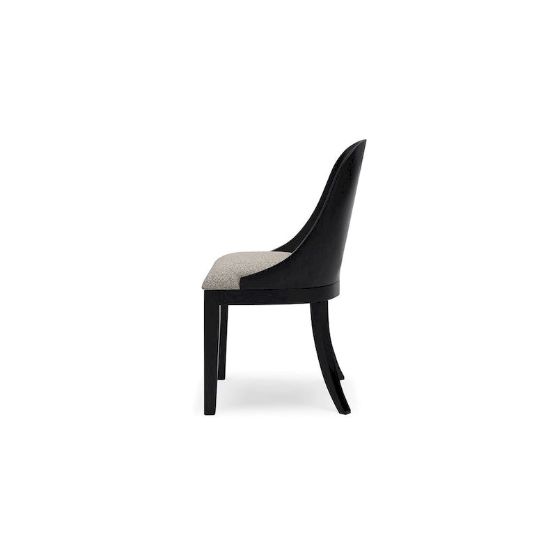 Chaise de bureau noire
