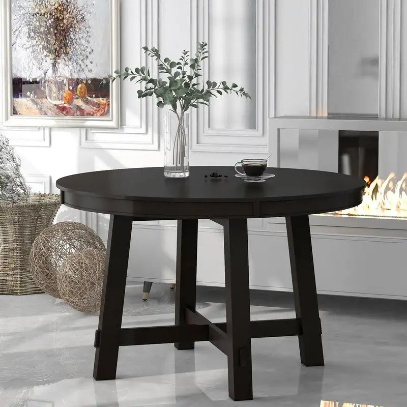 Table de poker ronde réglable, table à manger, table de cuisine