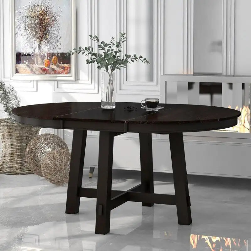 Table de poker ronde réglable, table à manger, table de cuisine