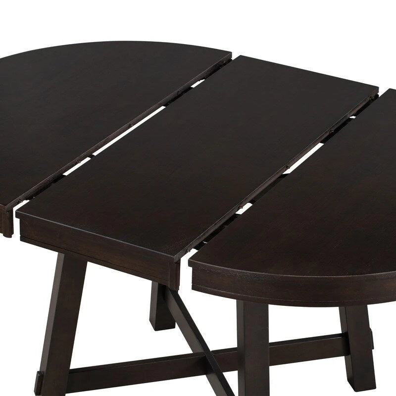 Table de poker ronde réglable, table à manger, table de cuisine