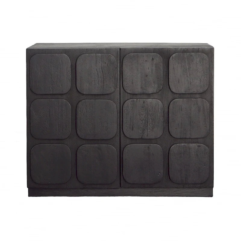 Bahut large de 37, Noir