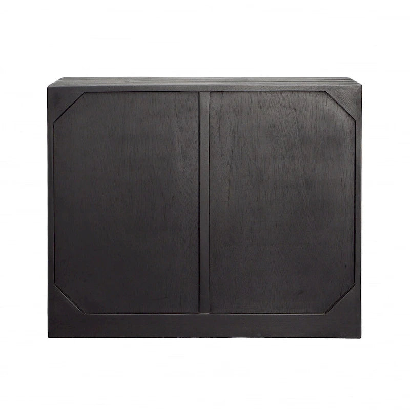 Bahut large de 37, Noir