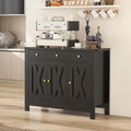 Buffet de cuisine / Vaisselier / Meuble de rangement / Meuble de bar à café / Garde-manger