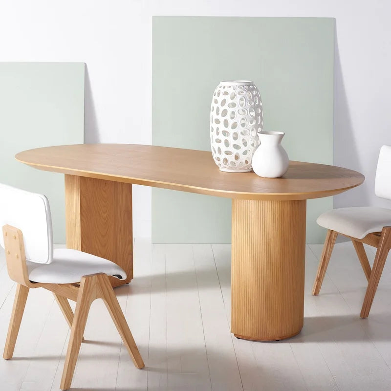 Table à manger en bois