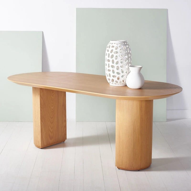 Table à manger en bois