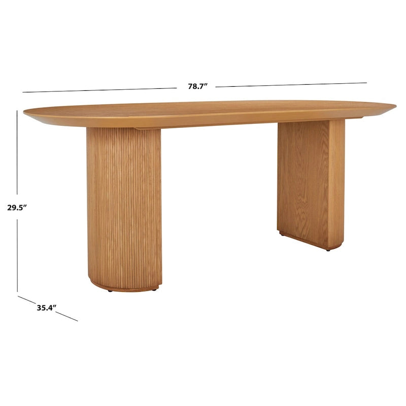 Table à manger en bois