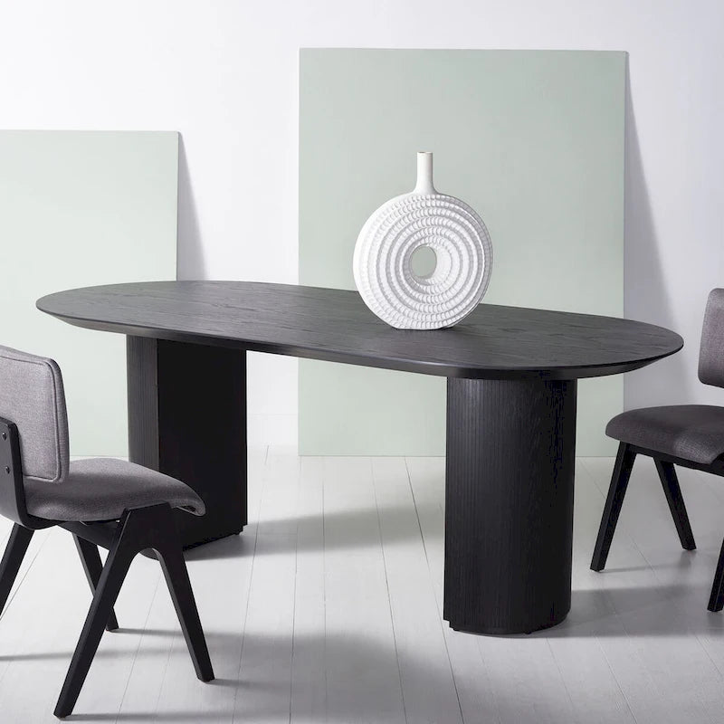 Table à manger en bois