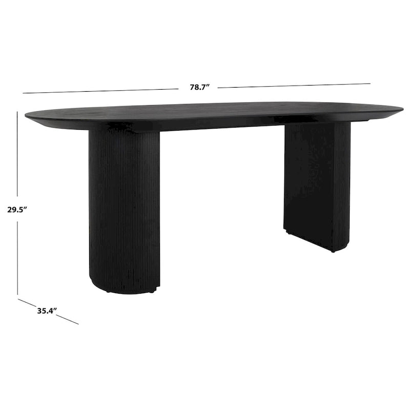 Table à manger en bois